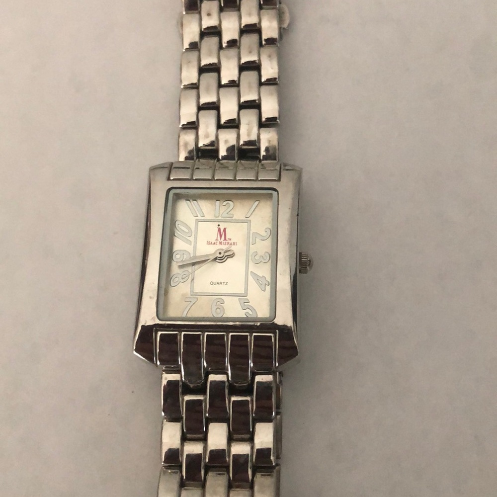 Isaac Mizrahi Watch Men’s Silver